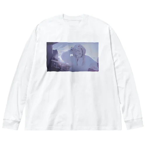 黎明  Big Long Sleeve T-Shirt