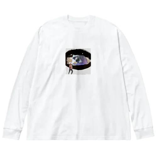 TENNIS SPIDER ビッグシルエットロングスリーブTシャツ