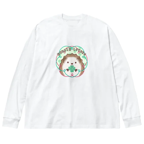 ハリネズミ愛好会（仮） ビッグシルエットロングスリーブTシャツ