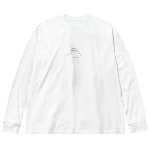 large storage mountain club 1st ビッグシルエットロングスリーブTシャツ