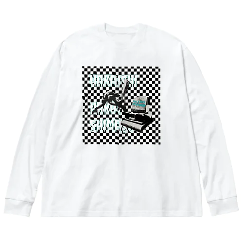 SHOOT THE GRAVE ビッグシルエットロングスリーブTシャツ