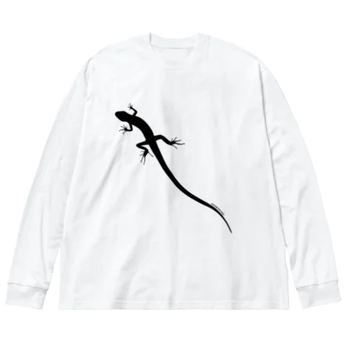 lizard（カナヘビ Big Long Sleeve T-Shirt