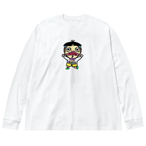 鱈ちゃん（小） Big Long Sleeve T-Shirt