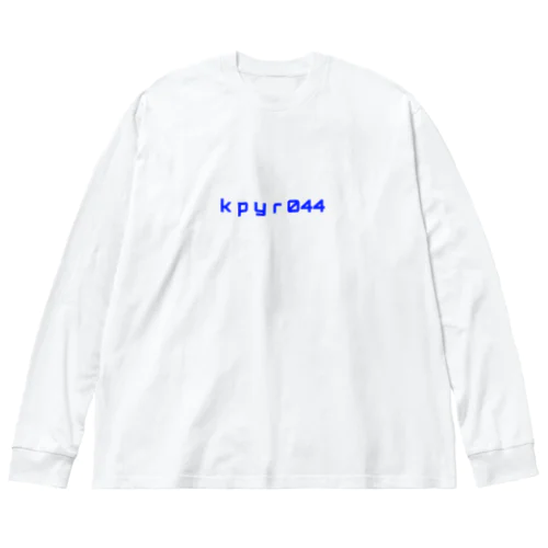 kpyrコラボ Big Long Sleeve T-Shirt