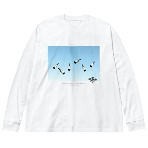 THE HOTANI CRAFT ビッグシルエットロングスリーブTシャツ