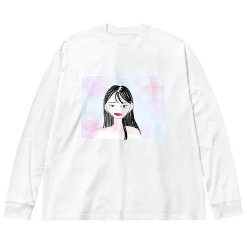 初恋の君 Big Long Sleeve T-Shirt