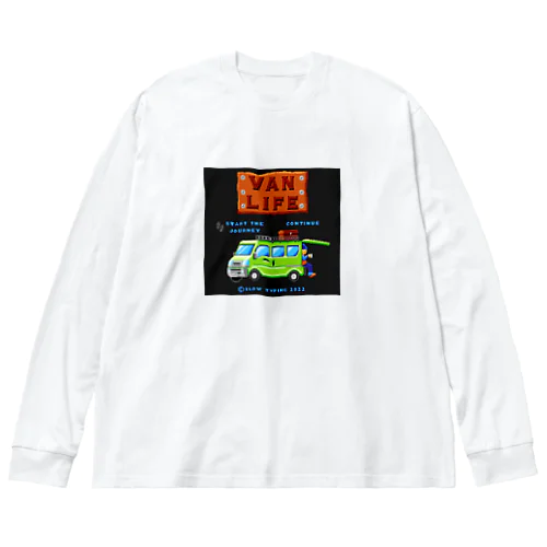 VAN LIFE バンライフ 257-1 ビッグシルエットロングスリーブTシャツ