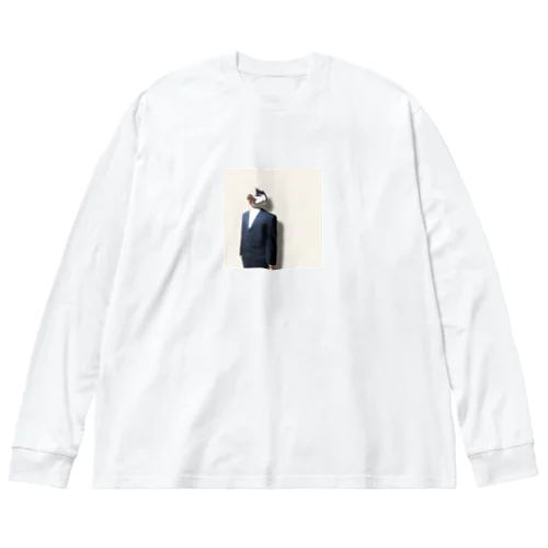 I am 私 ビッグシルエットロングスリーブTシャツ