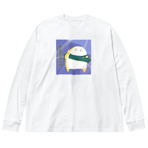 Tシャツが着れない笹かにかまTシャツ Big Long Sleeve T-Shirt