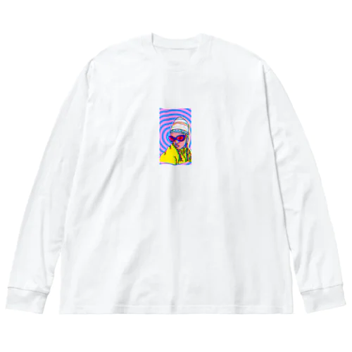 レゲェ ビッグシルエットロングスリーブTシャツ