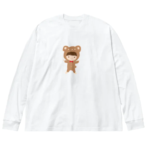 くまさんパジャマ Big Long Sleeve T-Shirt