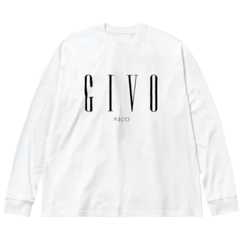 アイコ・ギーヴォ（2022 SS） Big Long Sleeve T-Shirt