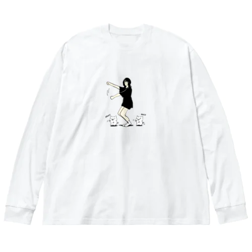 DANCE DANCE Big Long Sleeve T-Shirt