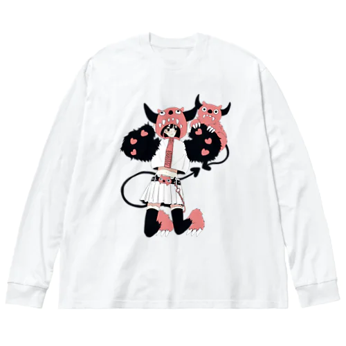 デビガ Big Long Sleeve T-Shirt