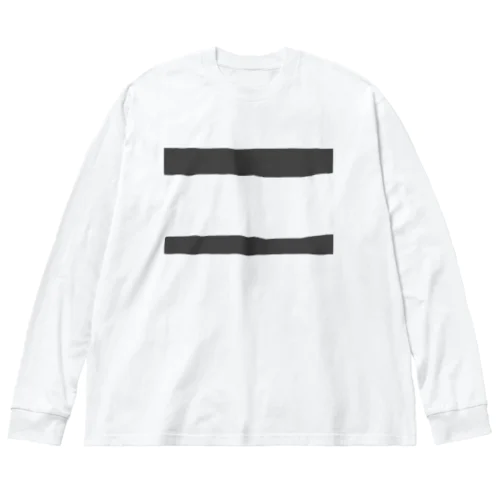 shreds#1 Big Long Sleeve T-Shirt