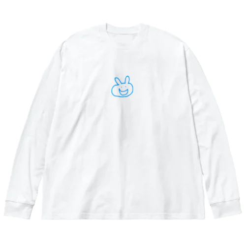 あたおか！うさぎちゃん ビッグシルエットロングスリーブTシャツ