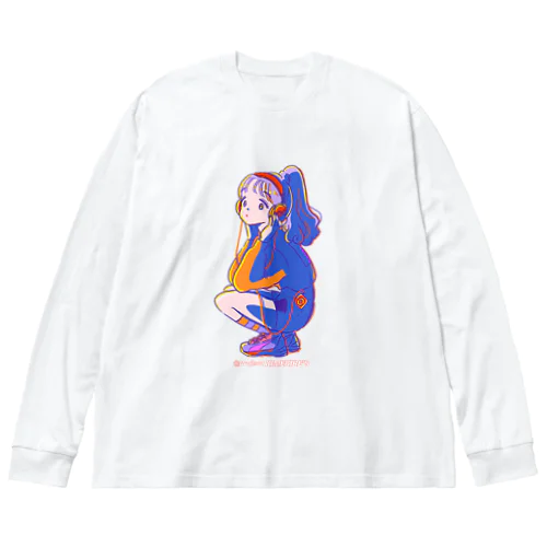 music占いちゃん Big Long Sleeve T-Shirt