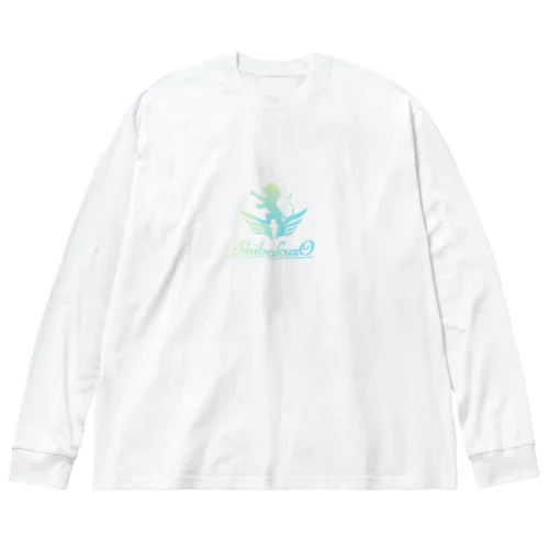 しばくぞ ビッグシルエットロングスリーブTシャツ