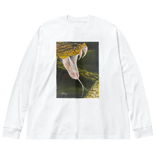 ハブ Big Long Sleeve T-Shirt