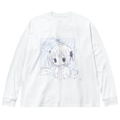 何のために生きてるの？ Big Long Sleeve T-Shirt