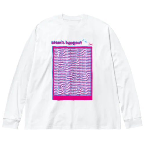 グニャ ビッグシルエットロングスリーブTシャツ