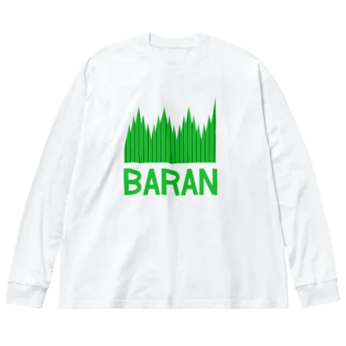 BARAN ビッグシルエットロングスリーブTシャツ