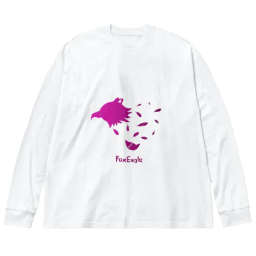 FoxEagle ビッグシルエットロングスリーブTシャツ