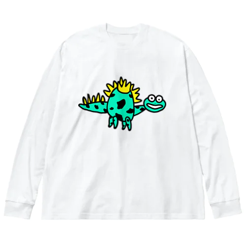 あかもんすたー ビッグシルエットロングスリーブTシャツ