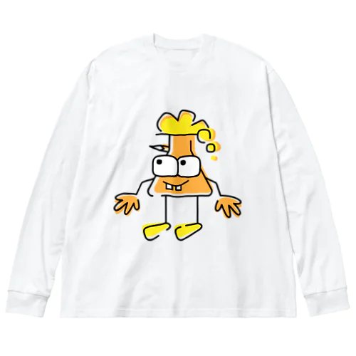 クリエイティブマン(CreativeMan)_02 Big Long Sleeve T-Shirt