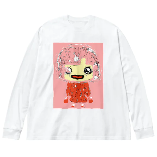 giRl ビッグシルエットロングスリーブTシャツ