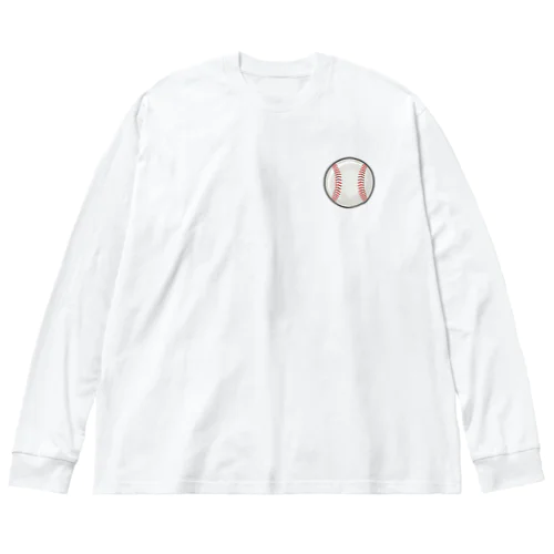 [☆両面] 努力は報われる【視力検査表パロディ】 Big Long Sleeve T-Shirt