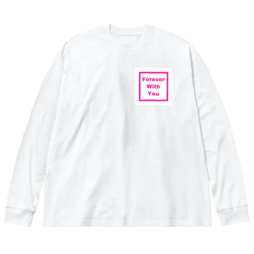 Forever With You ビッグシルエットロングスリーブTシャツ