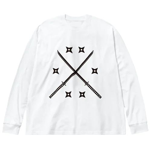 武器 Big Long Sleeve T-Shirt