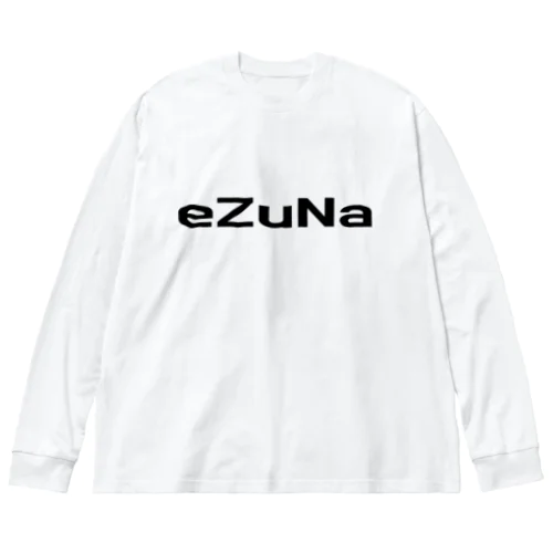 eZuNa ビッグシルエットロングスリーブTシャツ