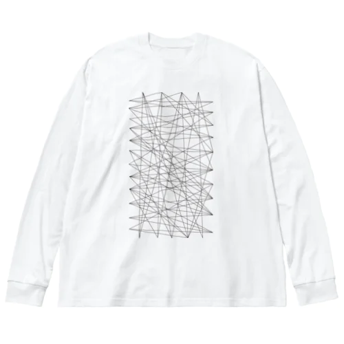 Reflection 反射 2 ビッグシルエットロングスリーブTシャツ