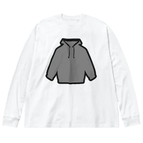 パーカー。 Big Long Sleeve T-Shirt