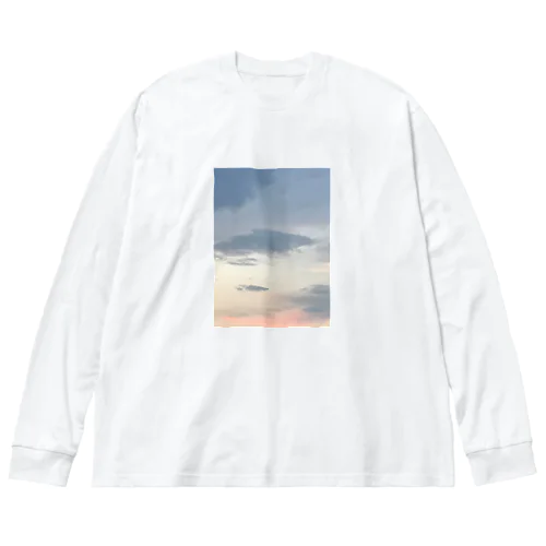 空の彩り Big Long Sleeve T-Shirt