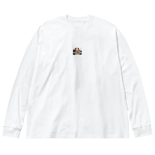 ちっちゃすぎる号泣さざなみちゃん ビッグシルエットロングスリーブTシャツ