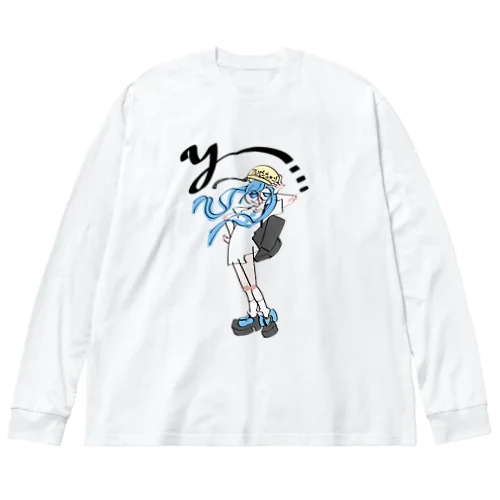 Y——omi ビッグシルエットロングスリーブTシャツ