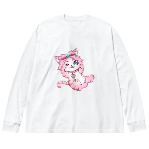 ヤミちゃんのグッズ ビッグシルエットロングスリーブTシャツ