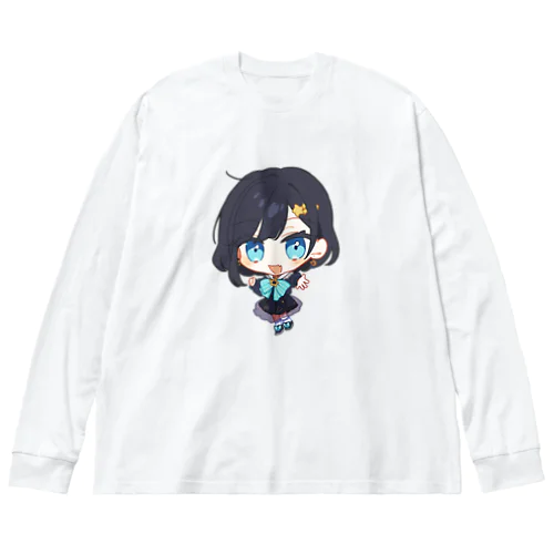 ゆめみうつつTシャツ（制服） Big Long Sleeve T-Shirt