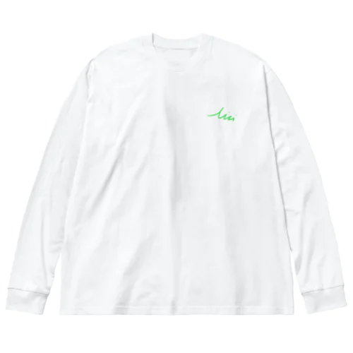 Niniシンプルロゴ Big Long Sleeve T-Shirt