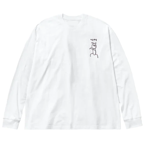 カマキリ Big Long Sleeve T-Shirt