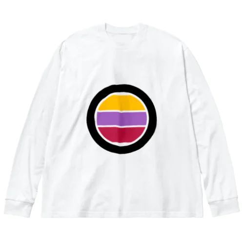 ミウラミツヒキ-KMG01 Big Long Sleeve T-Shirt