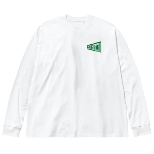 Will神領退去記念Tシャツ Big Long Sleeve T-Shirt