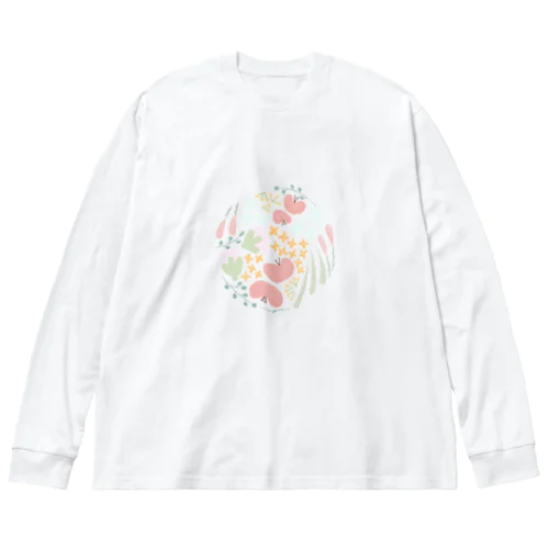 春んるん♪ ビッグシルエットロングスリーブTシャツ