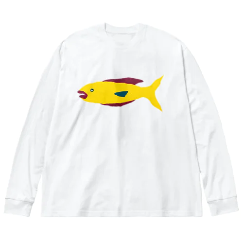 SAKANA No.7 Big Long Sleeve T-Shirt