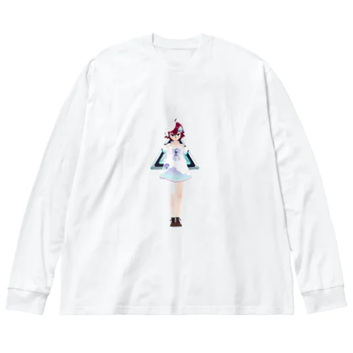 ラギさんとのコラボ商品 Big Long Sleeve T-Shirt