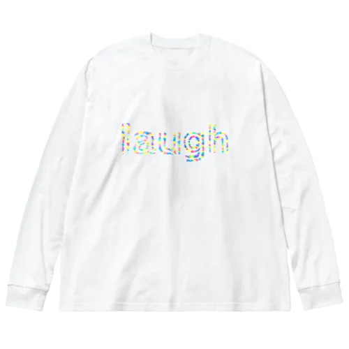 laugh ビッグシルエットロングスリーブTシャツ