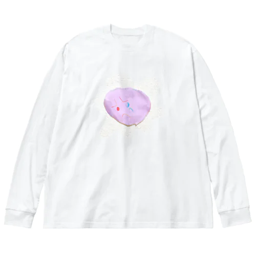 かなしいかお Big Long Sleeve T-Shirt